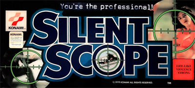 Silent Scope - Arcade - Marquee Image