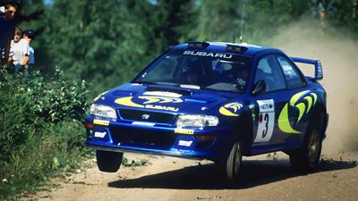 Colin McRae Rally - Fanart - Background Image