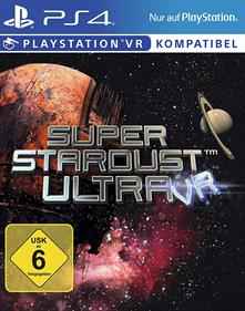 Super Stardust Ultra VR - Box - Front Image