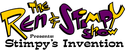 The Ren & Stimpy Show Presents: Stimpy's Invention - Clear Logo Image