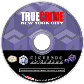 True Crime: New York City - Fanart - Disc Image