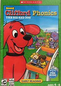 Clifford the Big Red Dog: Phonics - Box - Front Image