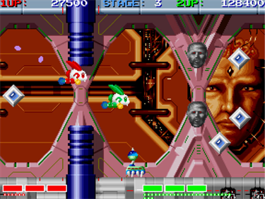 Arcade Archives RABIO LEPUS - Screenshot - Gameplay Image