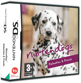 Nintendogs: Dalmatian & Friends - Box - 3D Image