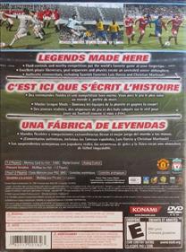 PES 2009: Pro Evolution Soccer - Box - Back Image