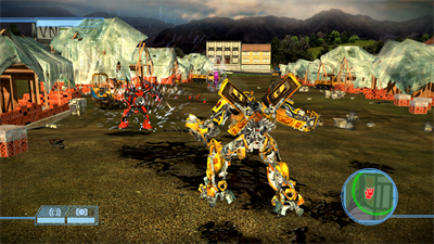 Transformers: The Game - Screenshot - Gameplay Image