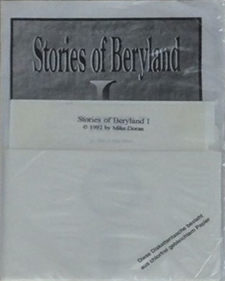 Stories of Beryland I: Ormus