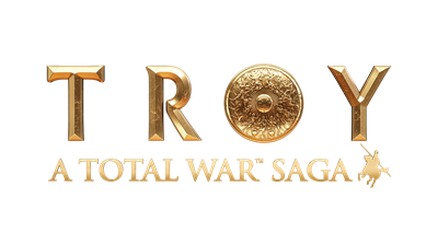 A Total War Saga: TROY - Clear Logo Image