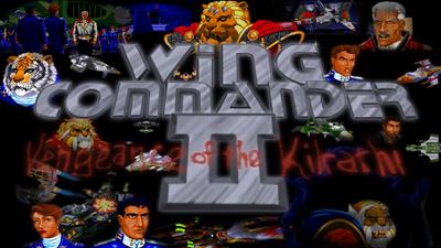 Wing Commander II: Vengeance of the Kilrathi - Fanart - Background Image