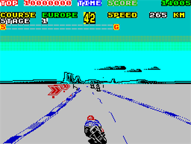 Super Hang-on - Screenshot - Gameplay Image