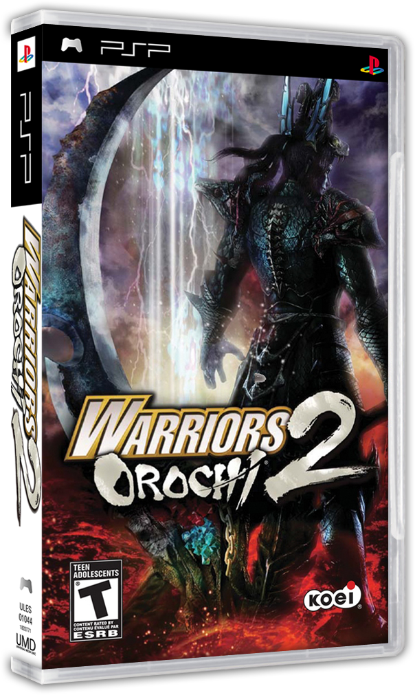 Warriors Orochi 2 - Sony PSP [Pre-Owned] | J&L Game