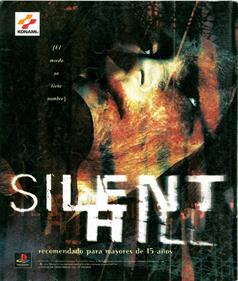 Silent Hill - Advertisement Flyer - Front Image