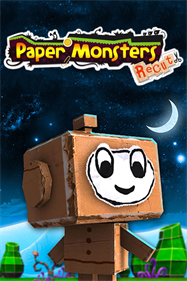 Paper Monsters Recut - Fanart - Box - Front Image