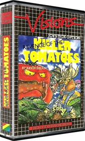 Revenge of the Killer Tomatoes - Box - 3D Image