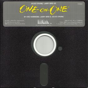 One-on-One - Disc Image