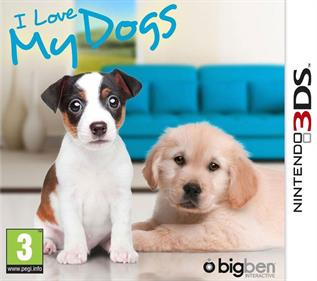 I Love My Dogs - Box - Front Image