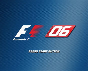 Formula 1 06 - Screenshot - Game Title Image