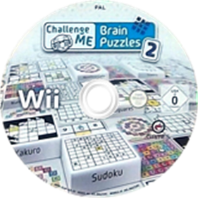 Challenge Me: Brain Puzzles 2 - Disc Image