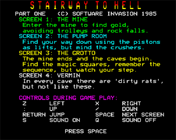 Stairway to Hell - Screenshot - Game Title Image
