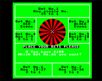 Roulette - Screenshot - Gameplay Image
