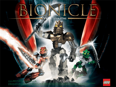 Bionicle - Screenshot - Game Title Image