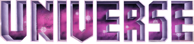Universe - Clear Logo Image