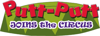 Putt-Putt Joins the Circus - Clear Logo Image