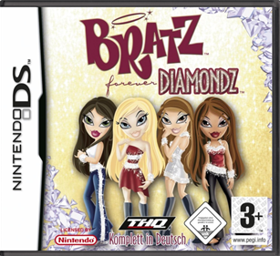 Bratz: Forever Diamondz - Box - Front - Reconstructed Image