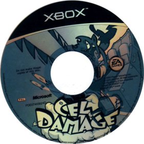 Cel Damage - Disc Image