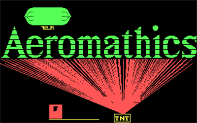 Aeromathics - Screenshot - Game Title Image