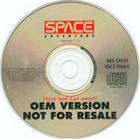 Space Adventure - Disc Image