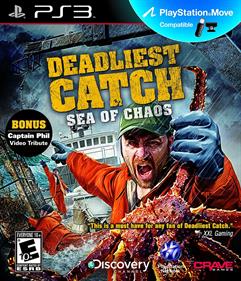 Deadliest Catch: Sea of Chaos - Box - Front Image