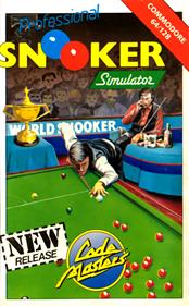 Professional Snooker Simulator - Box - Front - Reconstructed Image