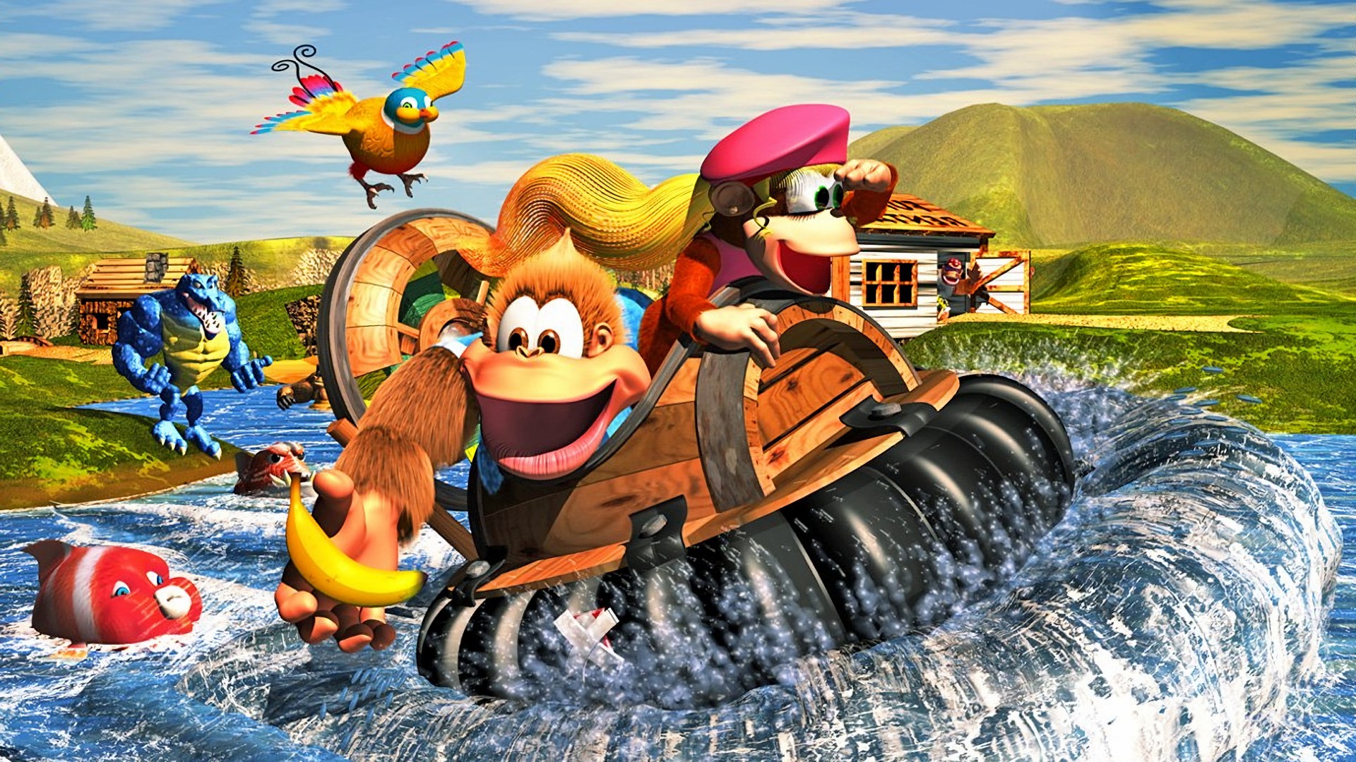 Donkey Kong Country 3: Tag Team Trouble