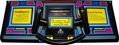 RoadBlasters - Arcade - Control Panel Image