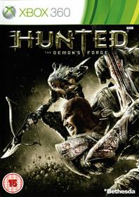 Hunted: The Demon's Forge - Box - Front Image