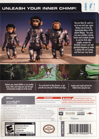 Space Chimps - Box - Back Image