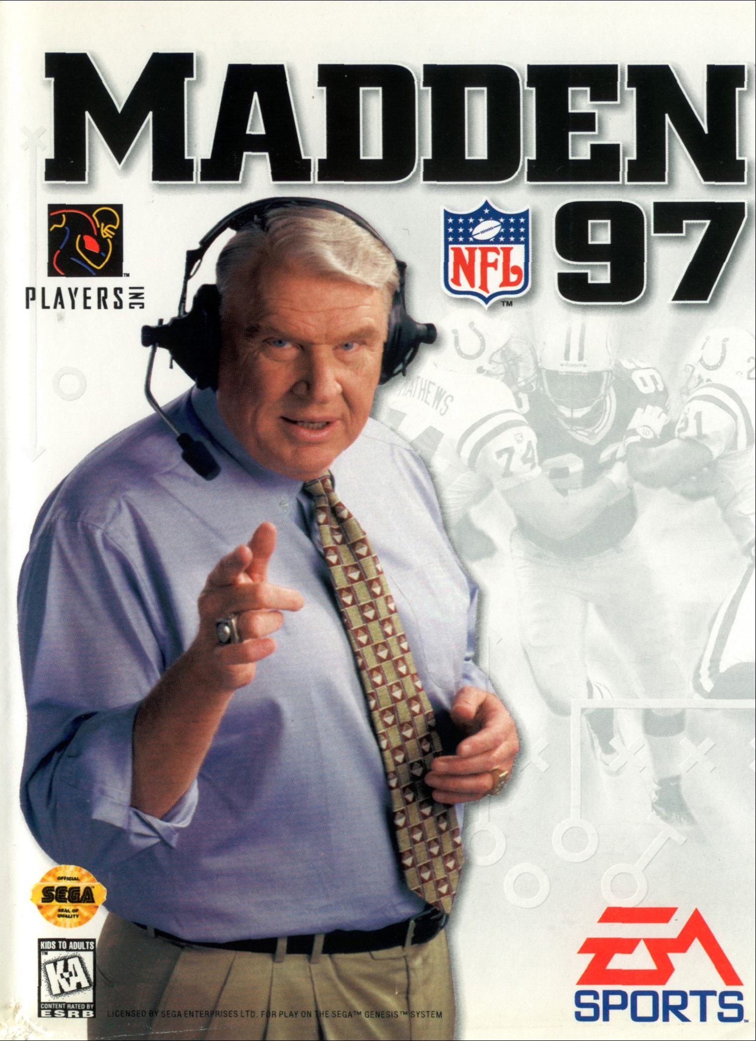 Madden NFL 97 Images - LaunchBox Games Database