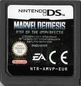 Marvel Nemesis: Rise of the Imperfects - Cart - Front Image