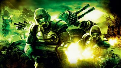 Command & Conquer 3: Tiberium Wars - Fanart - Background Image