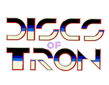 Discs of Tron - Clear Logo Image