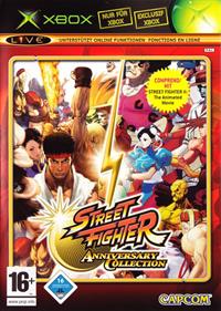 Street Fighter Anniversary Collection - Box - Front Image