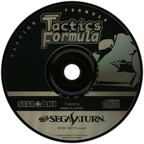 Tactics Formula - Disc Image