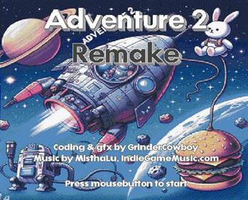 Adventure 2 Remake - Screenshot - Game Title Image