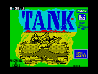 Tank - Screenshot - Game Title Image
