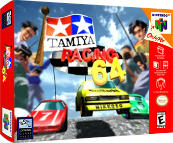 Tamiya Racing 64 - Box - 3D Image