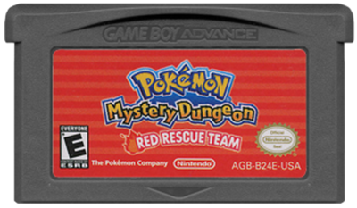 Pokémon Mystery Dungeon: Red Rescue Team - Cart - Front Image