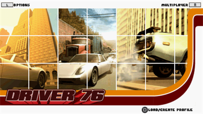 Driver '76 - Screenshot - Game Title Image
