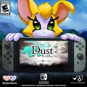 Dust: An Elysian Tail - Advertisement Flyer - Front