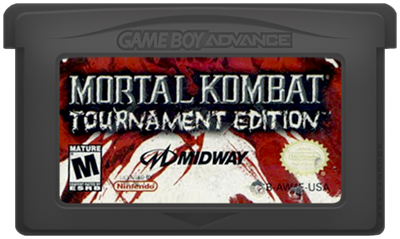 Mortal Kombat: Tournament Edition - Cart - Front Image